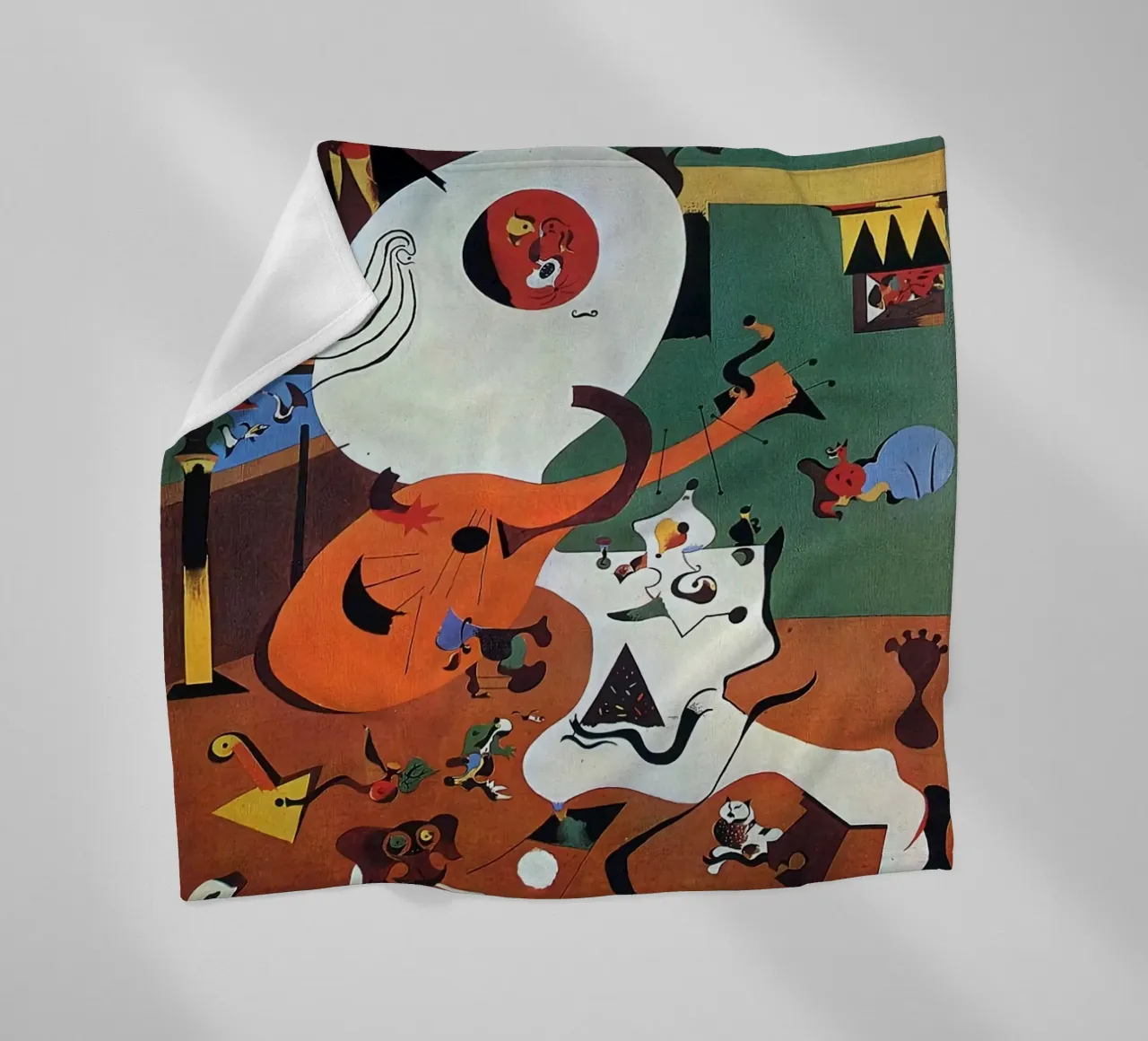 Joan Miro Interno olandese coperta in pile da Dixon-Gallery
