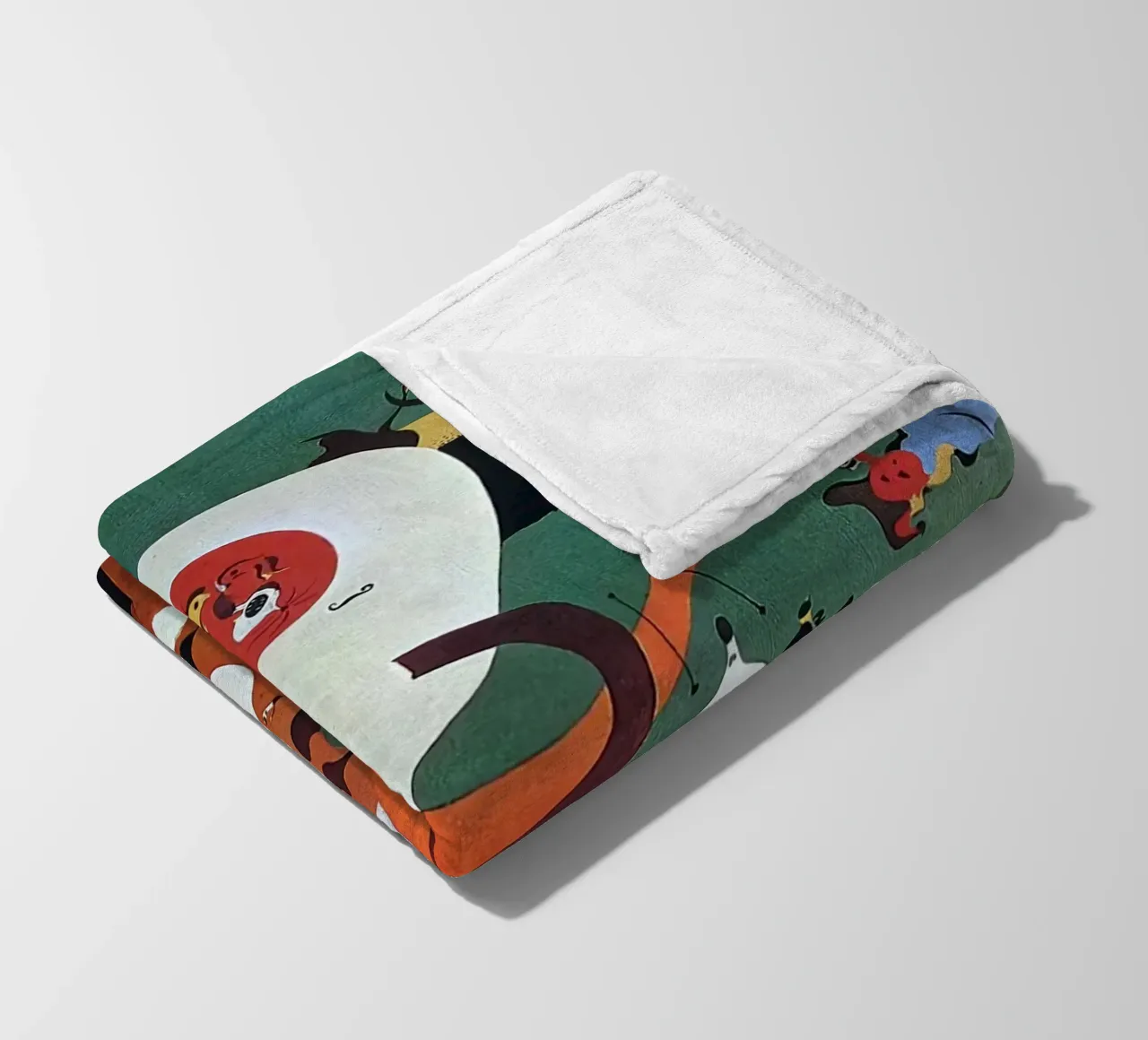 Joan Miro Interno olandese coperta in pile da Dixon-Gallery