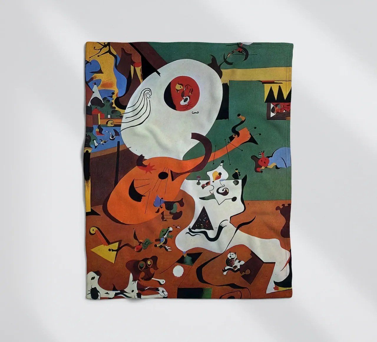 Joan Miro Interno olandese coperta in pile da Dixon-Gallery