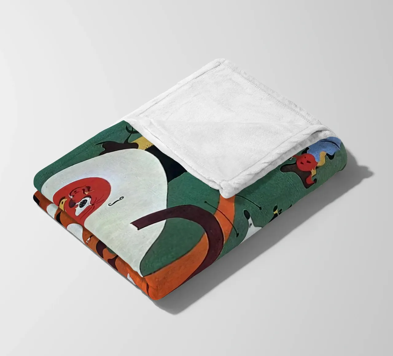 Joan Miro Interno olandese coperta in pile da Dixon-Gallery