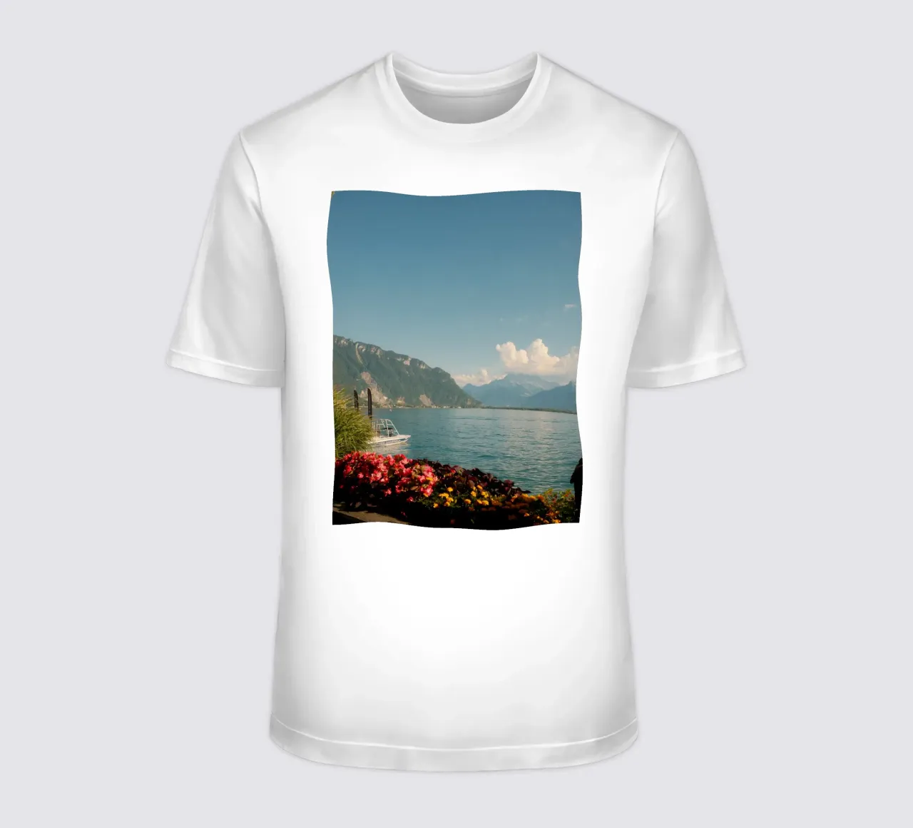Montreux Bloom t-shirt da FujiSwiss