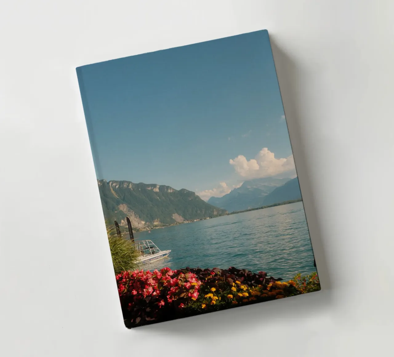 Montreux Bloom notebook by FujiSwiss