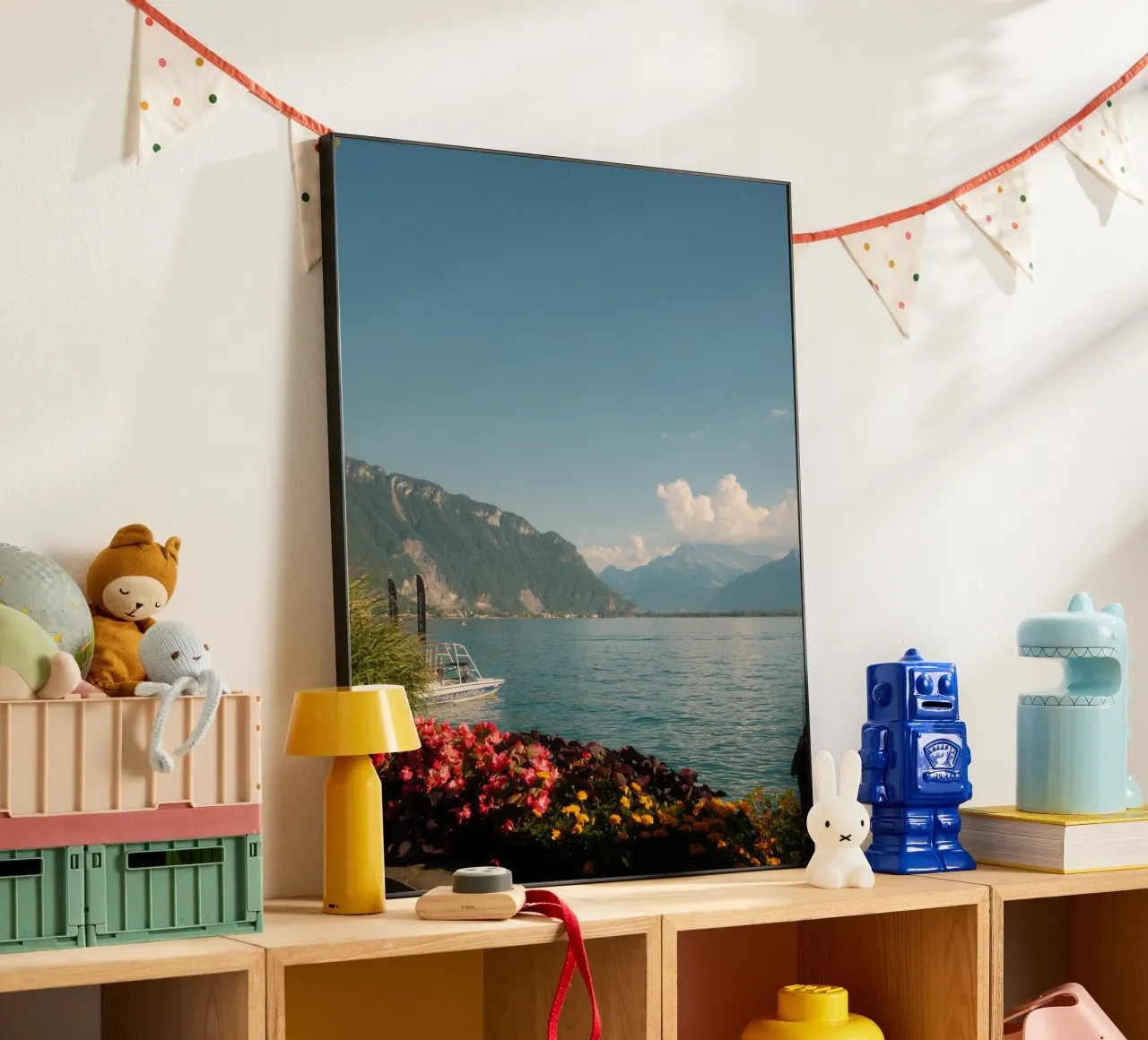 Montreux Bloom alluminio dibond da FujiSwiss