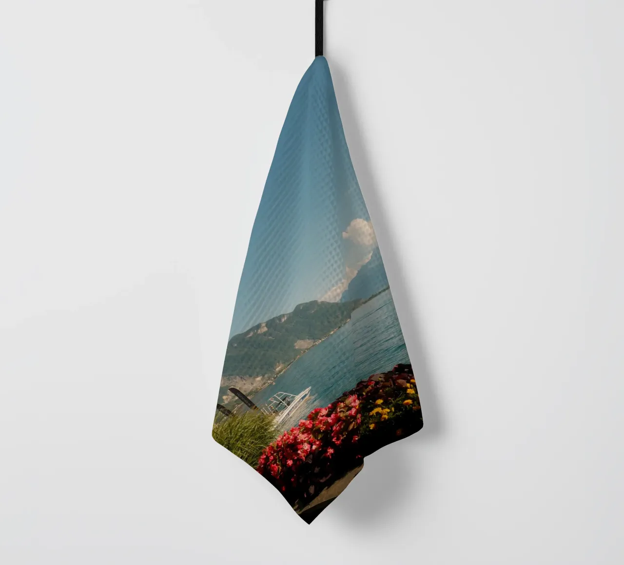 Montreux Bloom canovaccio da cucina da FujiSwiss