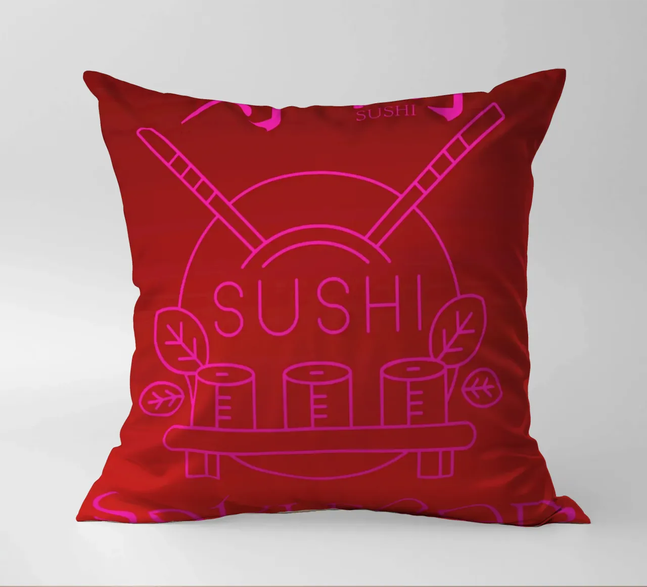 SUSHI SOULFOOD cuscino da Headless Monkeys