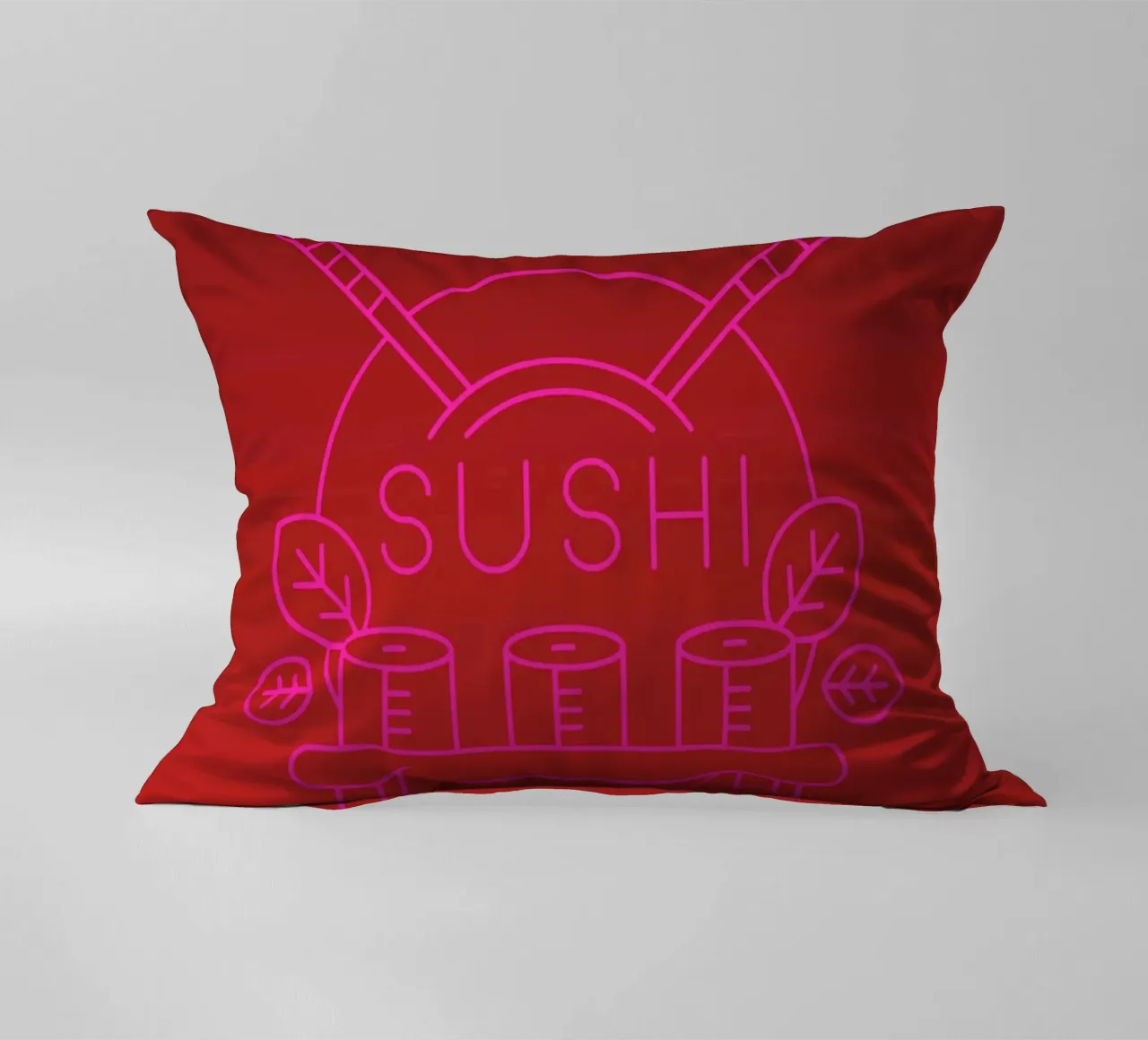 SUSHI SOULFOOD cuscino da Headless Monkeys