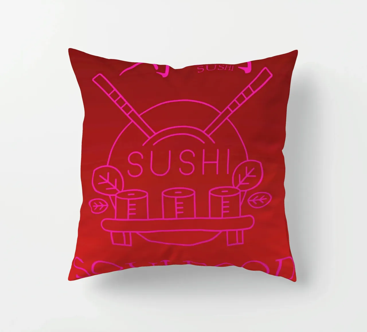SUSHI SOULFOOD cuscino da Headless Monkeys
