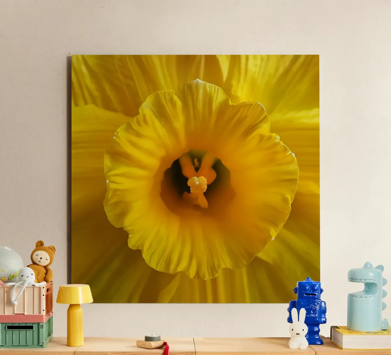 Meadow Whispers alu-dibond by Bold Blooms