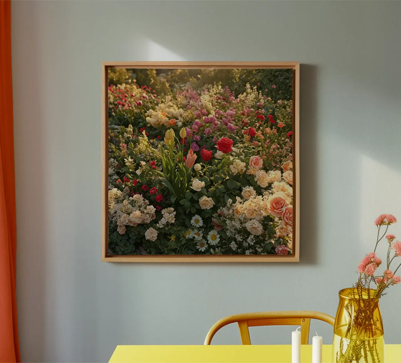 Meadow Whispers canvas by Bold Blooms