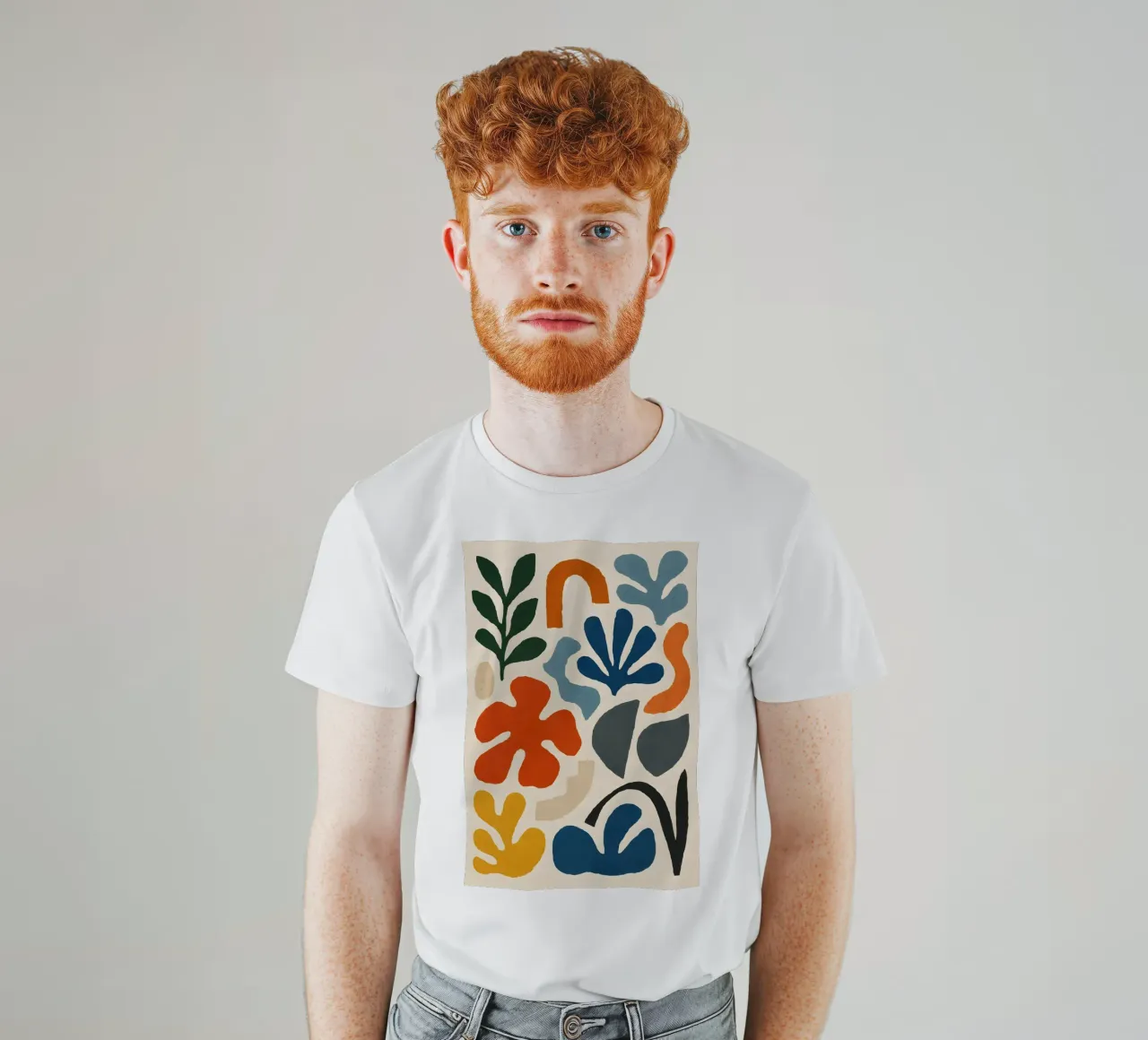 Modern Collage t-shirt by Gypsy Galleria