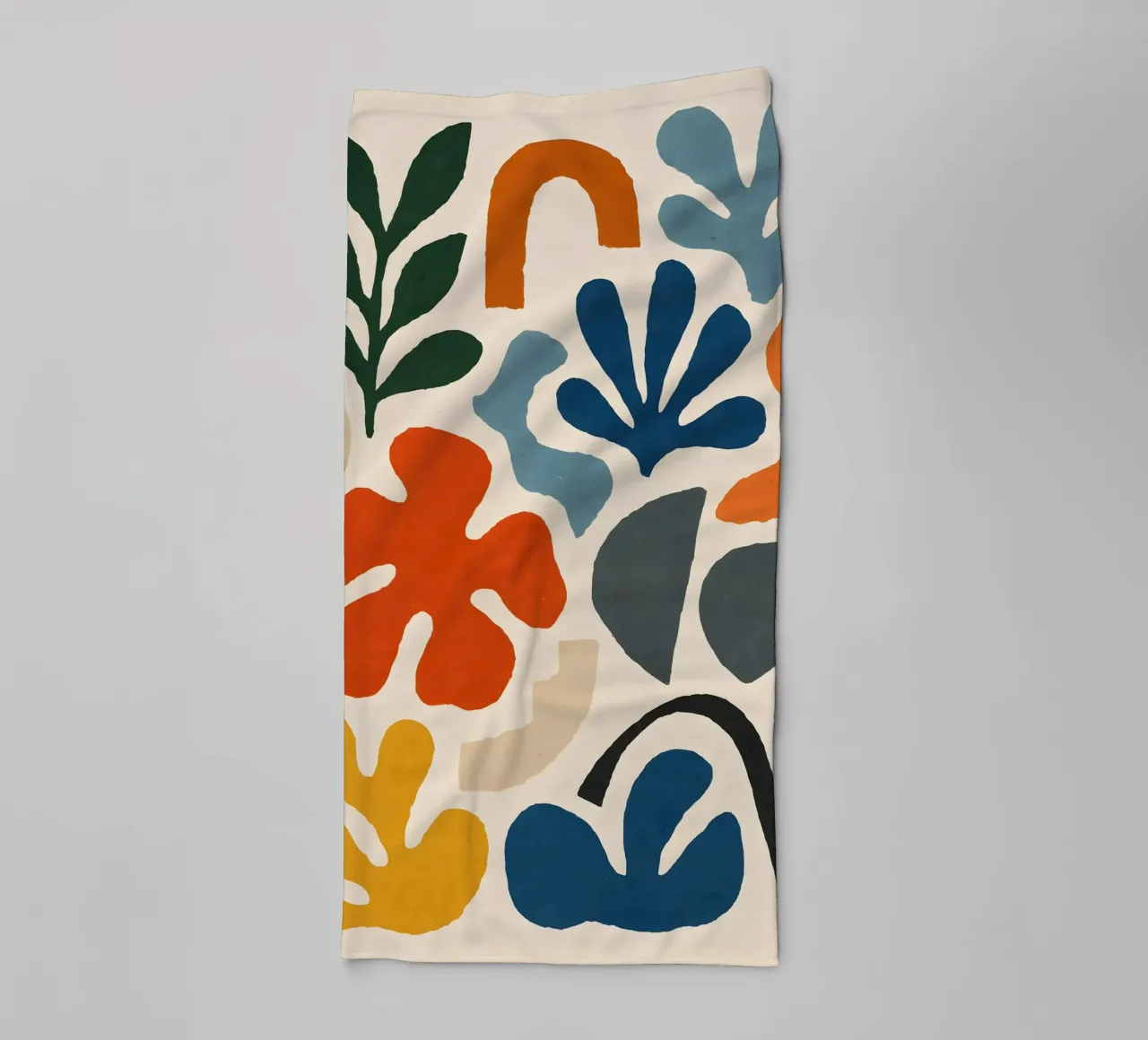 Modern Collage towel by Gypsy Galleria