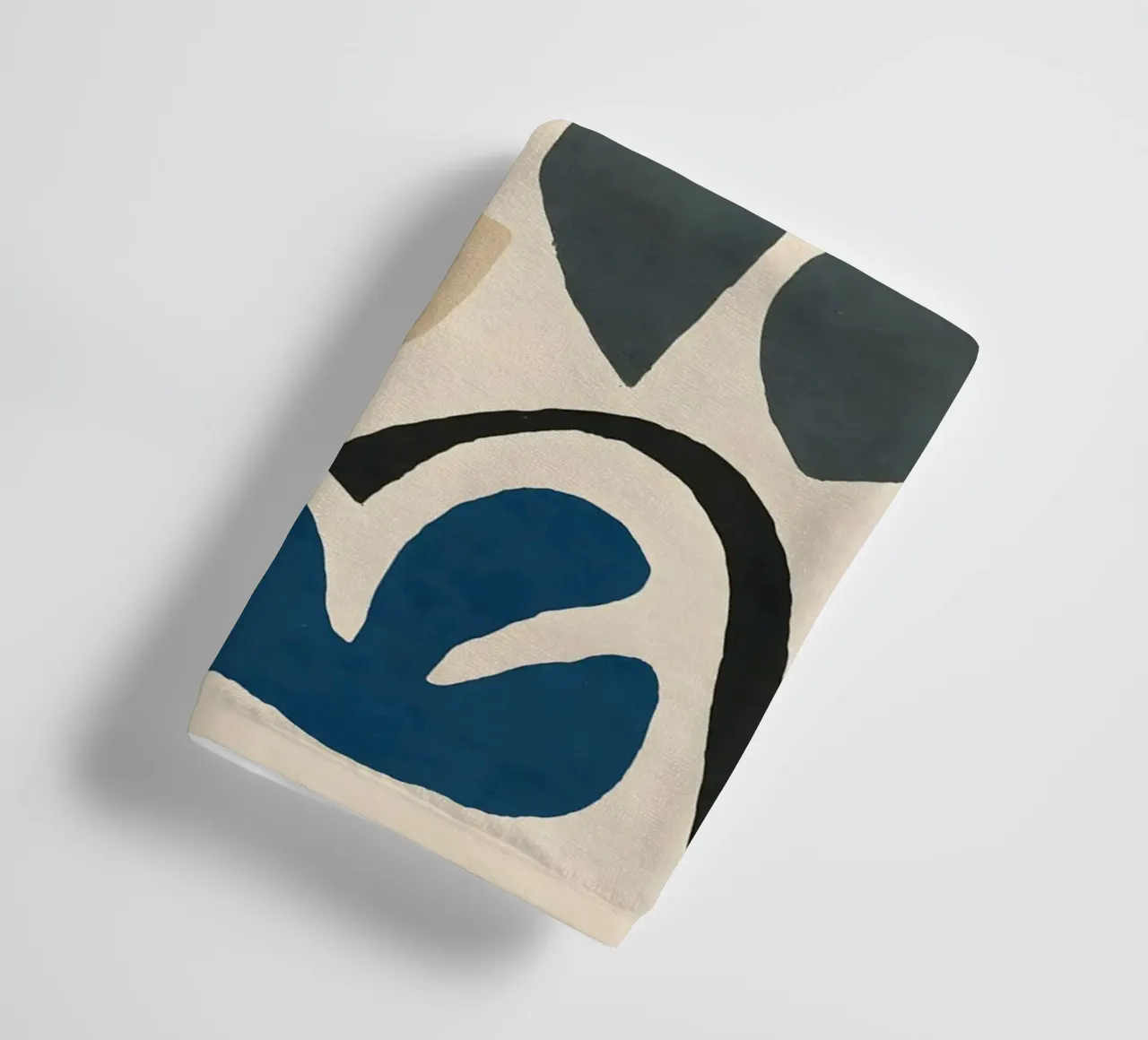 Modern Collage towel by Gypsy Galleria