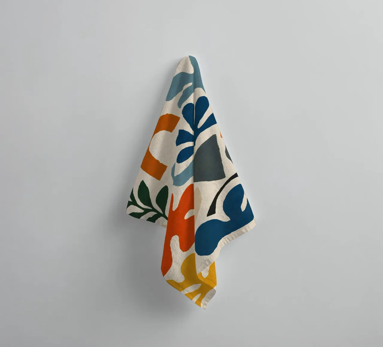 Modern Collage towel by Gypsy Galleria