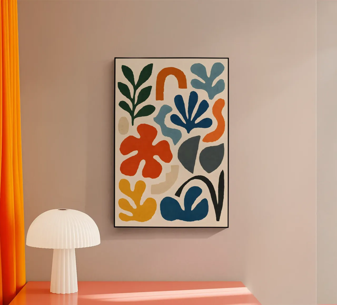 Modern Collage plexiglass da Gypsy Galleria