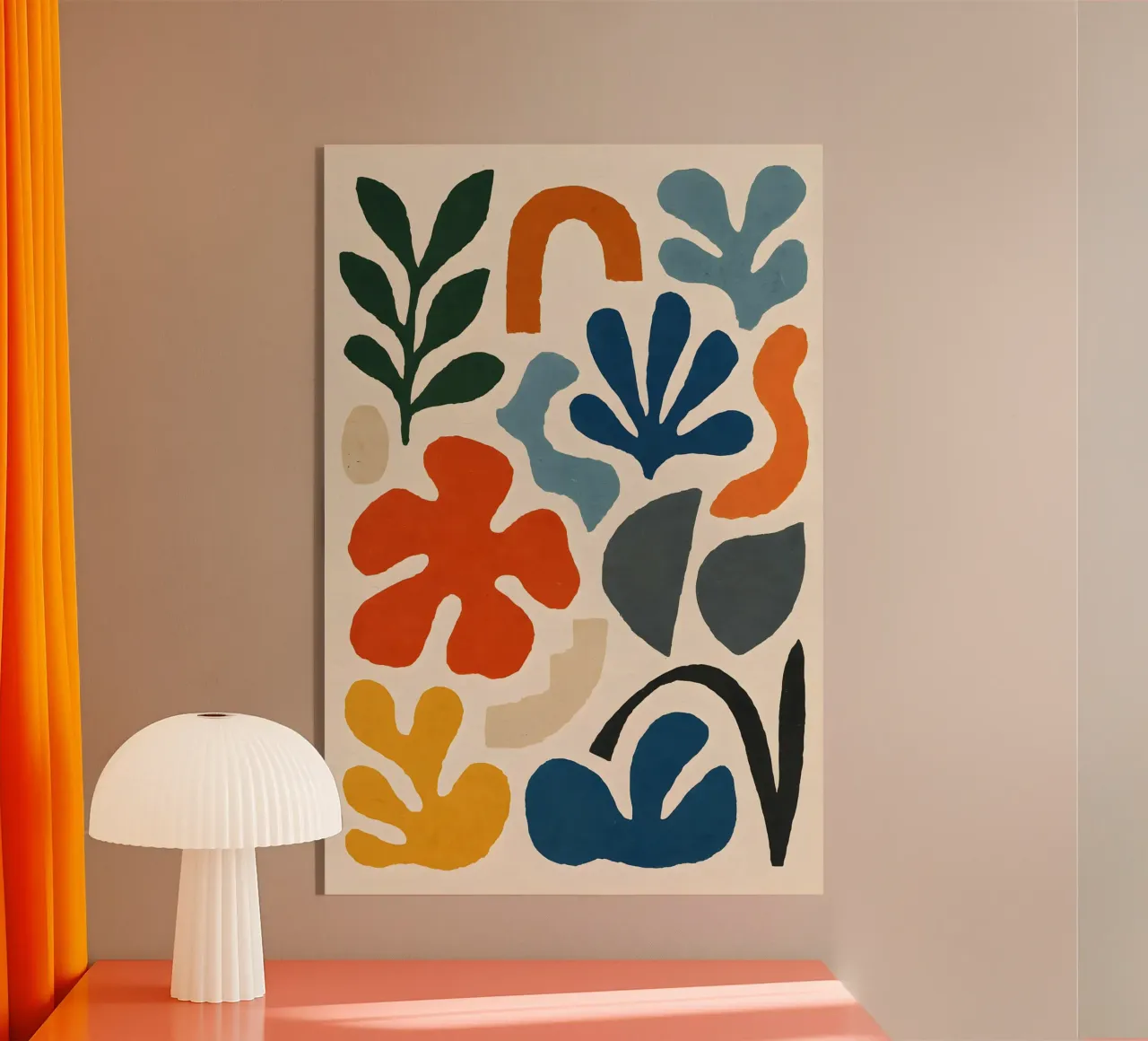 Modern Collage plexiglass da Gypsy Galleria