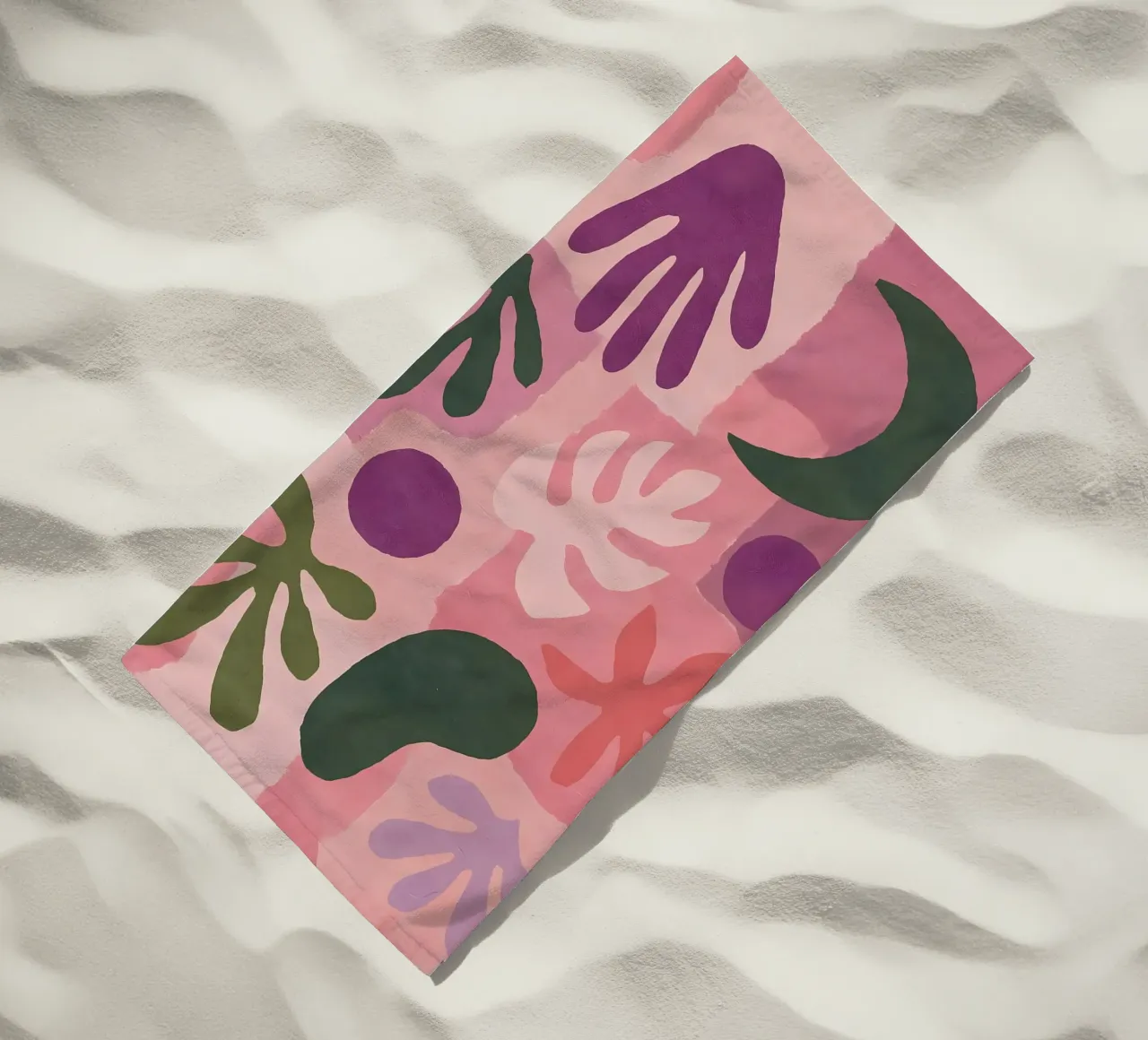 Modern Abstract Collage telo mare da Gypsy Galleria