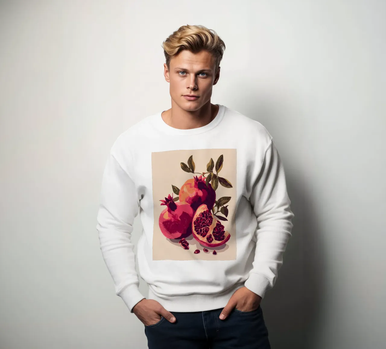 The Pomgranates felpa da Gypsy Galleria