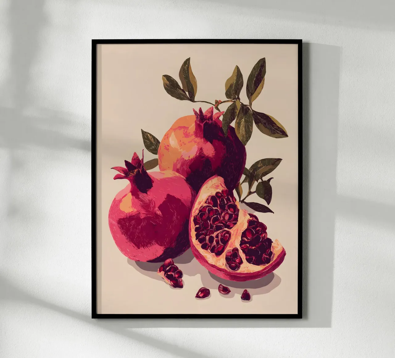 The Pomgranates poster by Gypsy Galleria