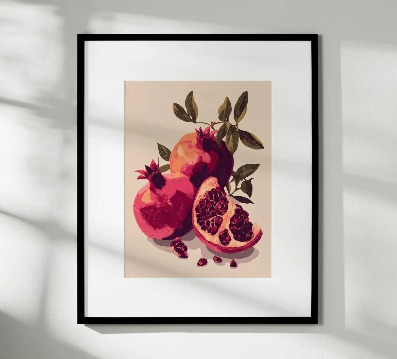 The Pomgranates poster by Gypsy Galleria