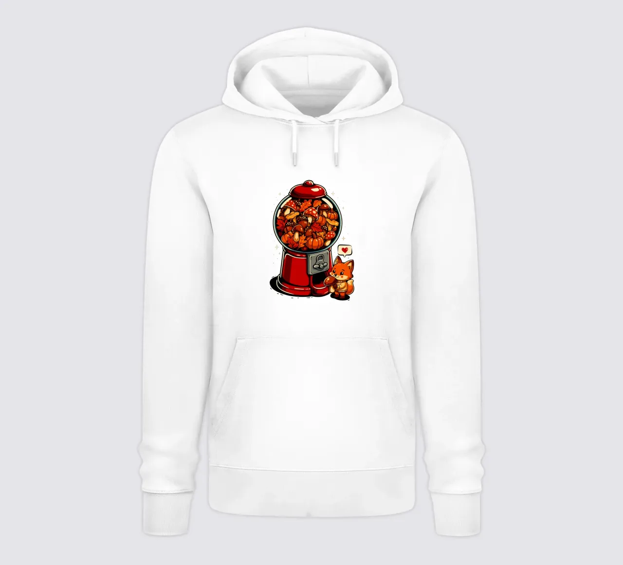 Gumball Cozy Autunno felpa con cappuccio da LM2KONE