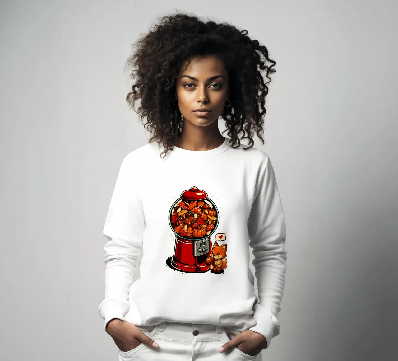 Gumball Cozy Autunno felpa da LM2KONE