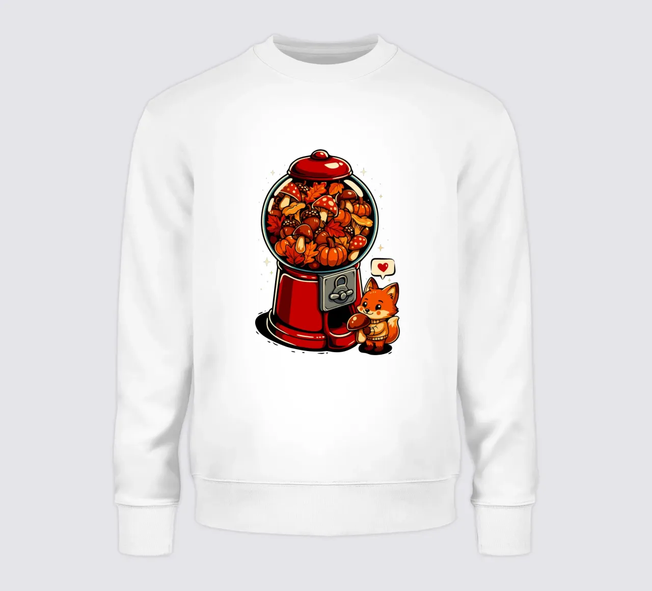 Gumball Cozy Autunno felpa da LM2KONE