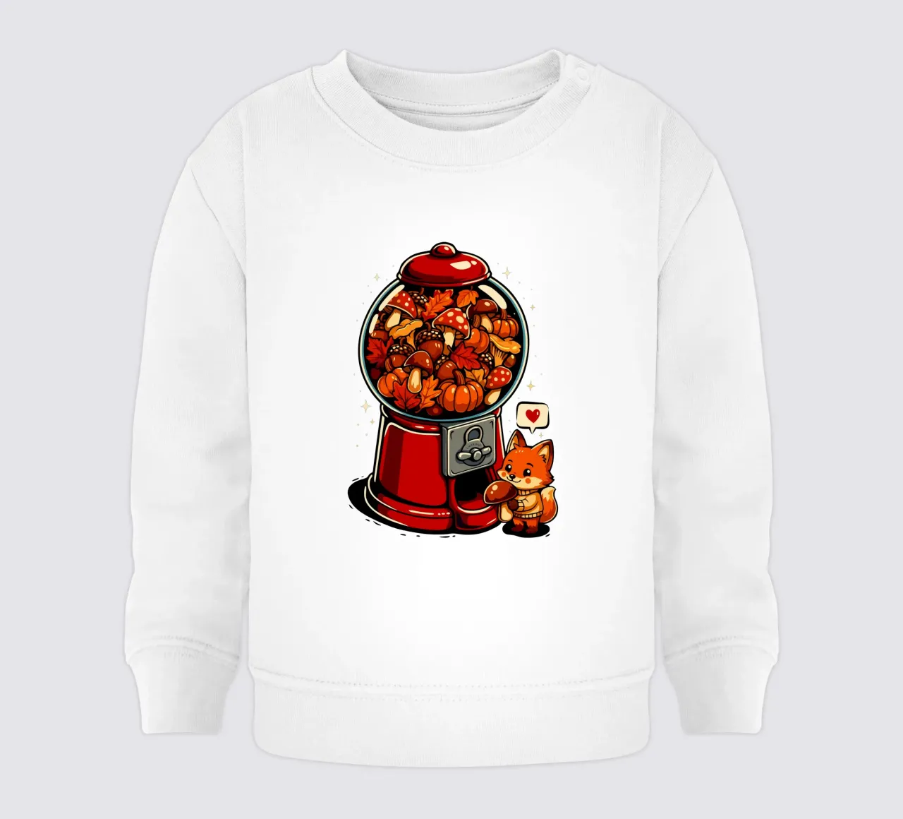 Gumball Cozy Autunno felpa neonato da LM2KONE