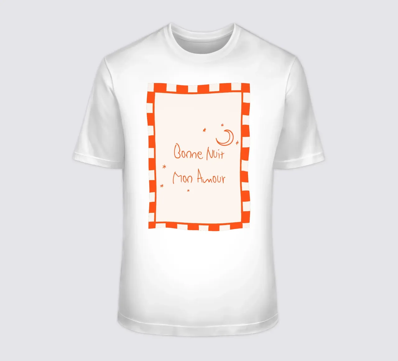 Bonne Nuit Mon amour t-shirt by Attaboy Dsgn