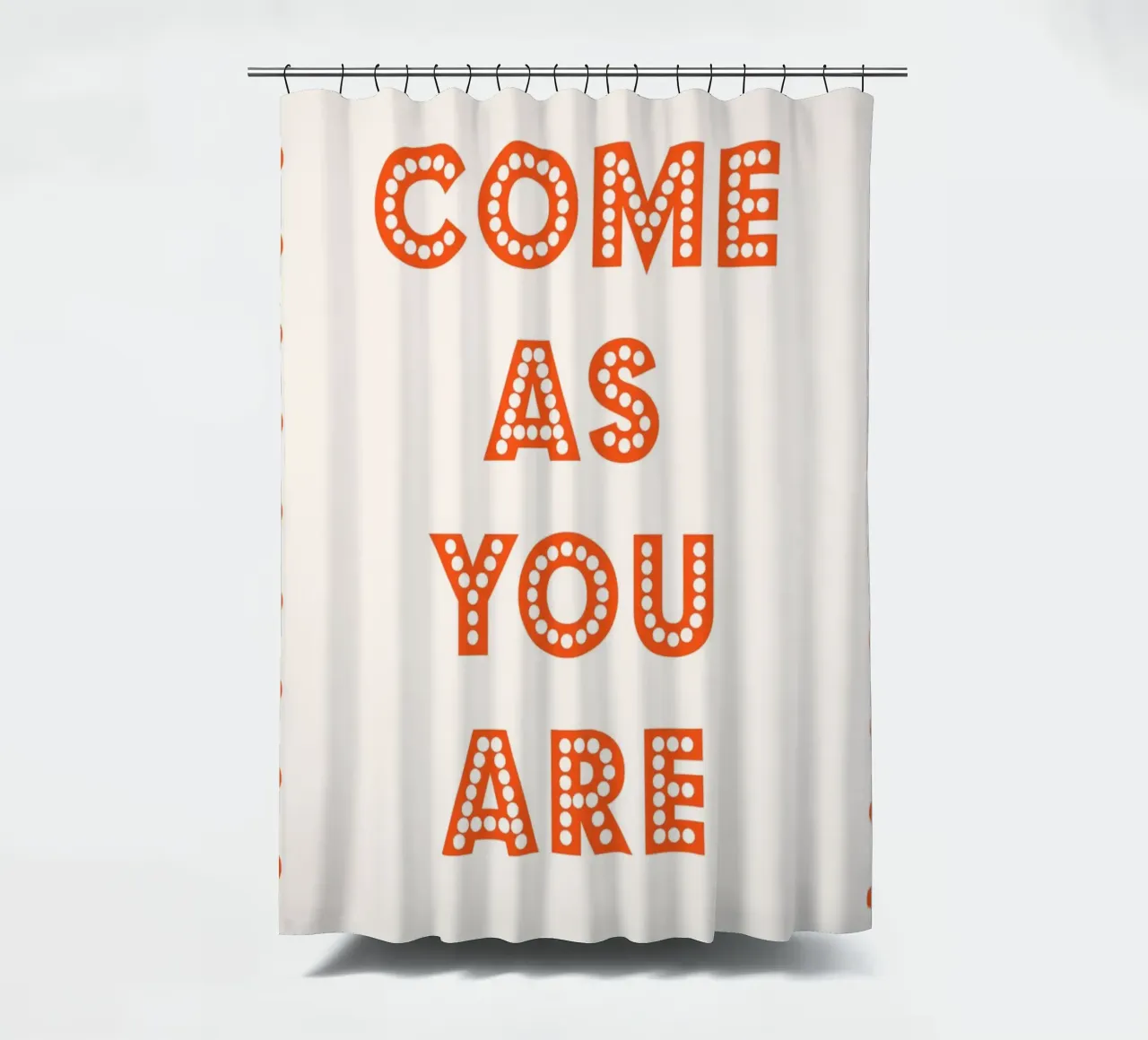 Come As You Are tenda da doccia da Attaboy Dsgn