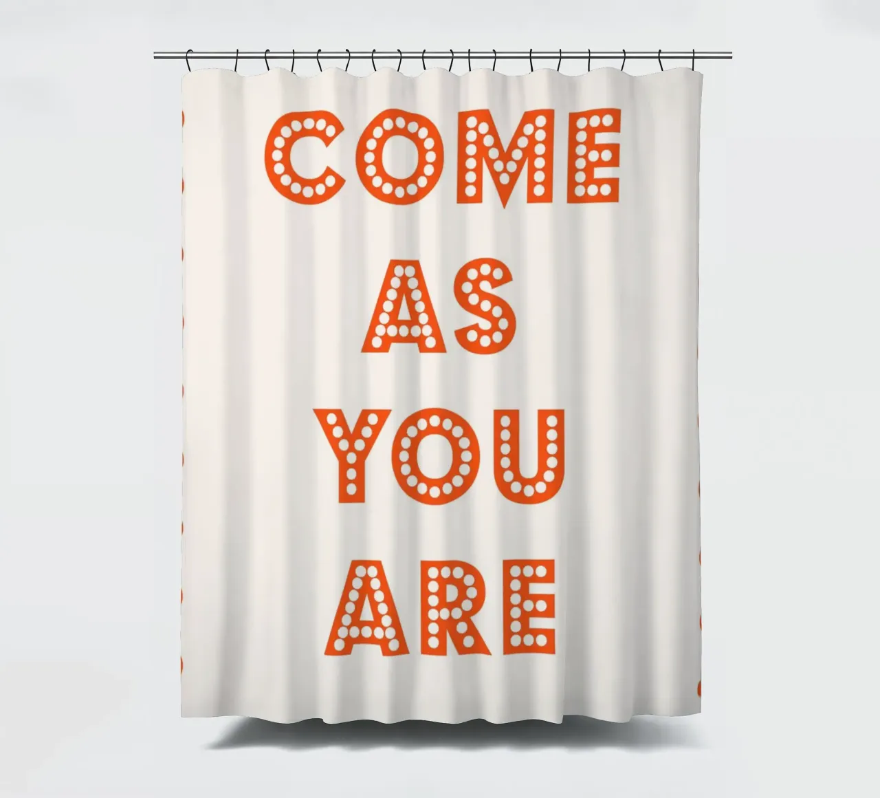 Come As You Are tenda da doccia da Attaboy Dsgn