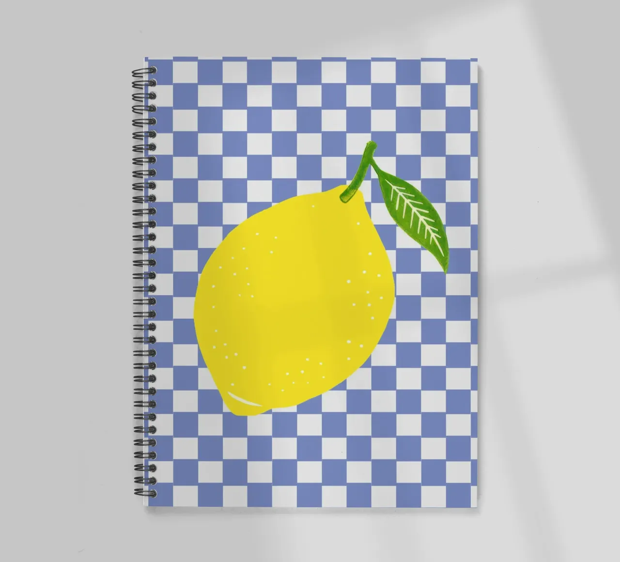 Lemon Zitrone Kitchen Art diario ad anelli da Attaboy Dsgn