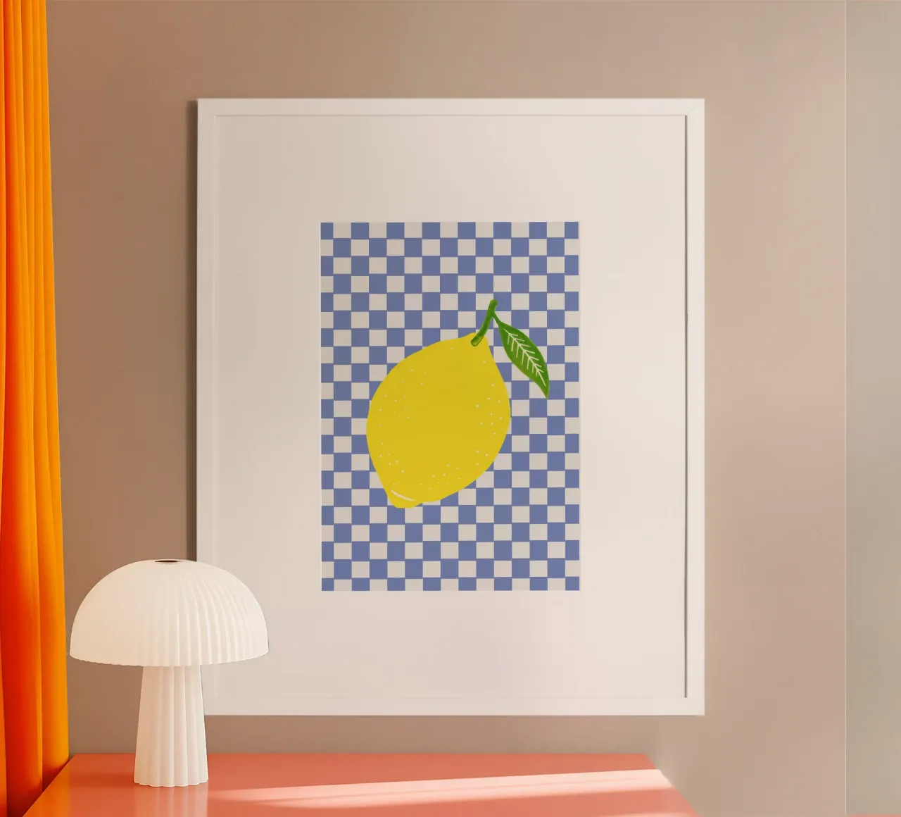 Lemon Zitrone Kitchen Art hahnemühle de Attaboy Dsgn