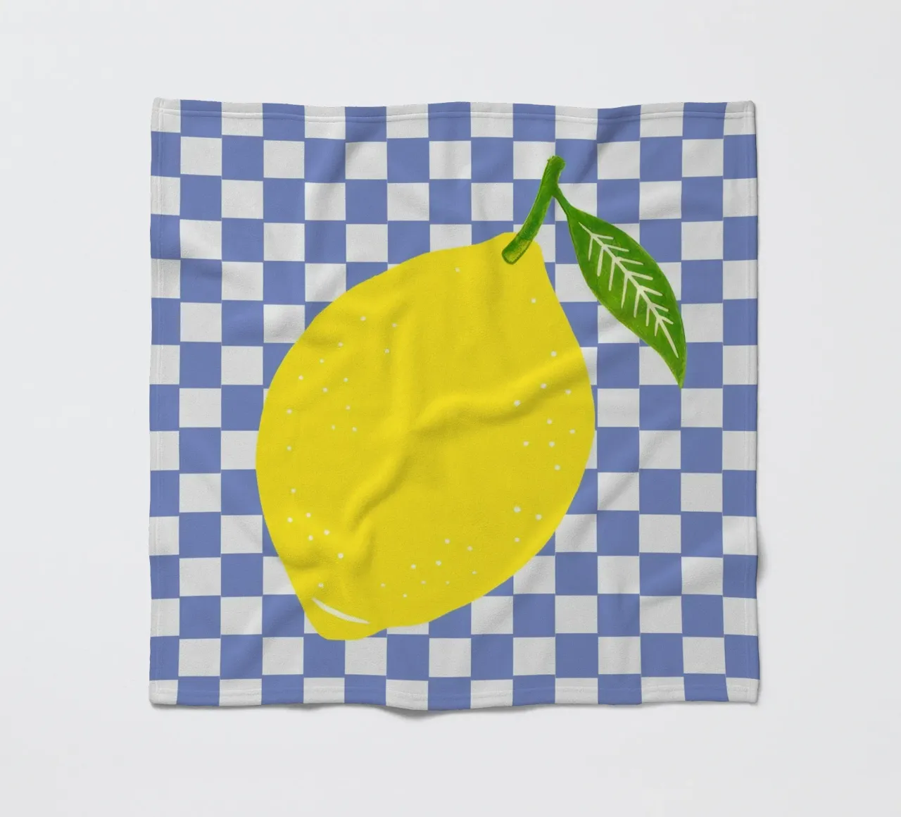 Lemon Zitrone Kitchen Art coperta in pile da Attaboy Dsgn