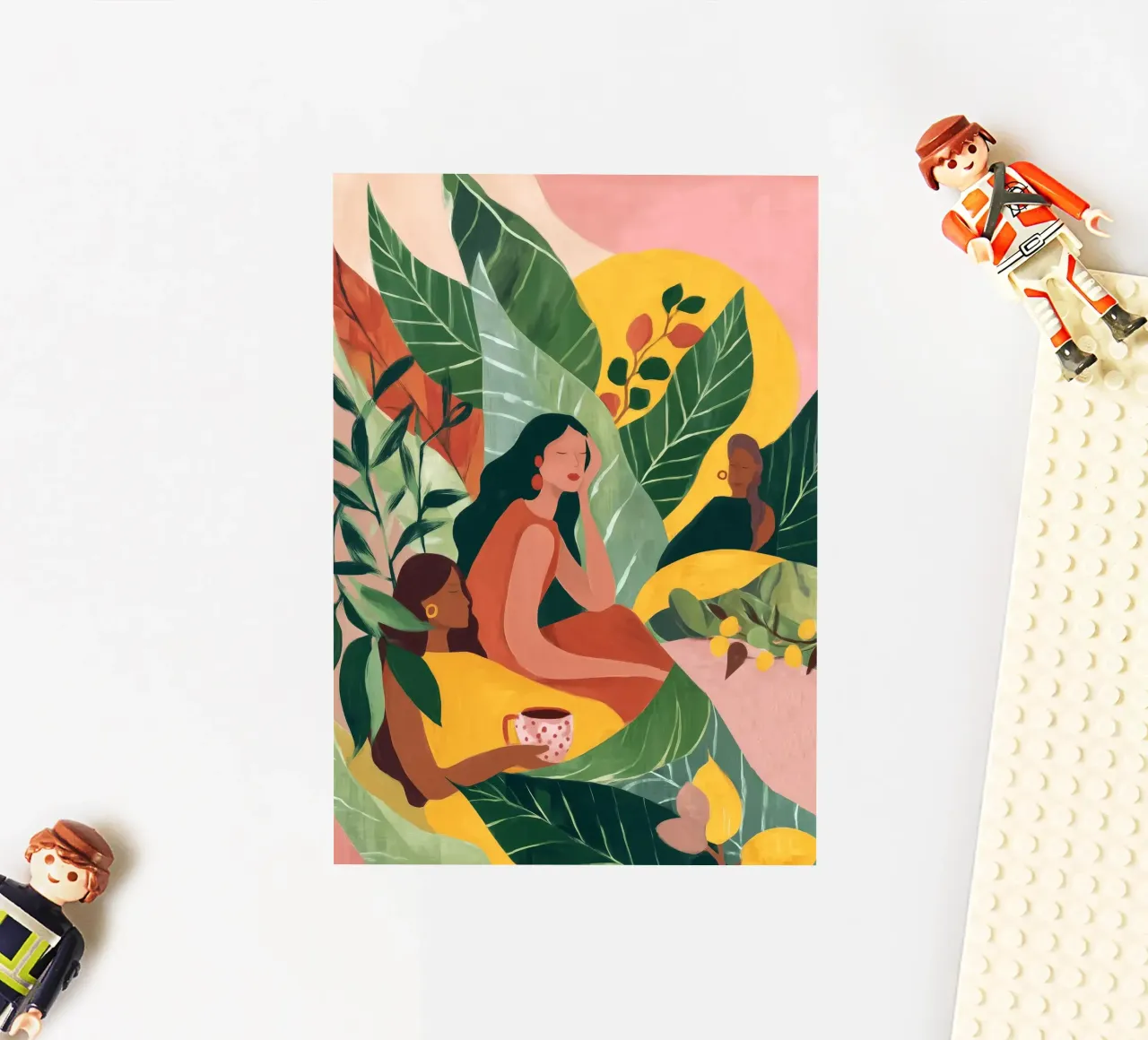 Among the Leaves sticker by Clara August