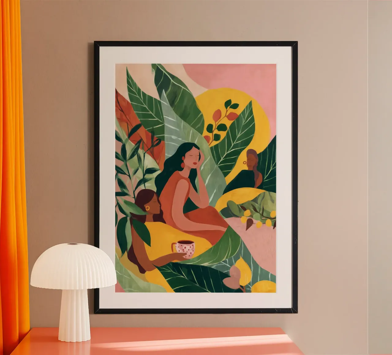 Among the Leaves hahnemühle by Clara August