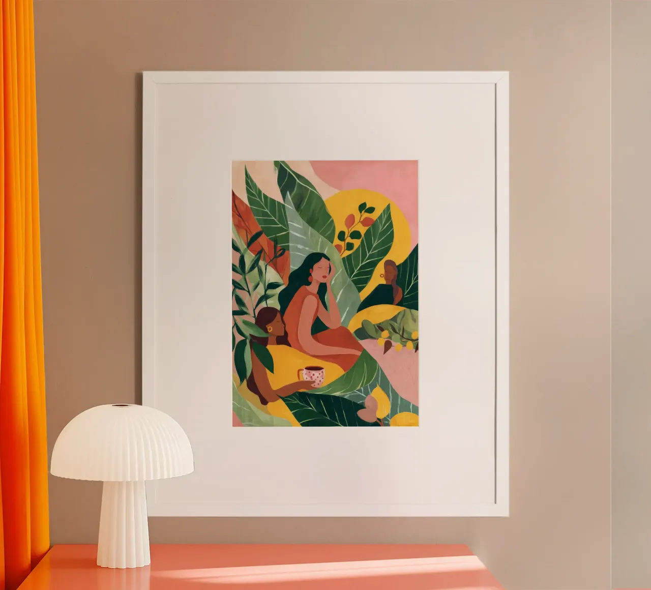 Among the Leaves hahnemühle by Clara August