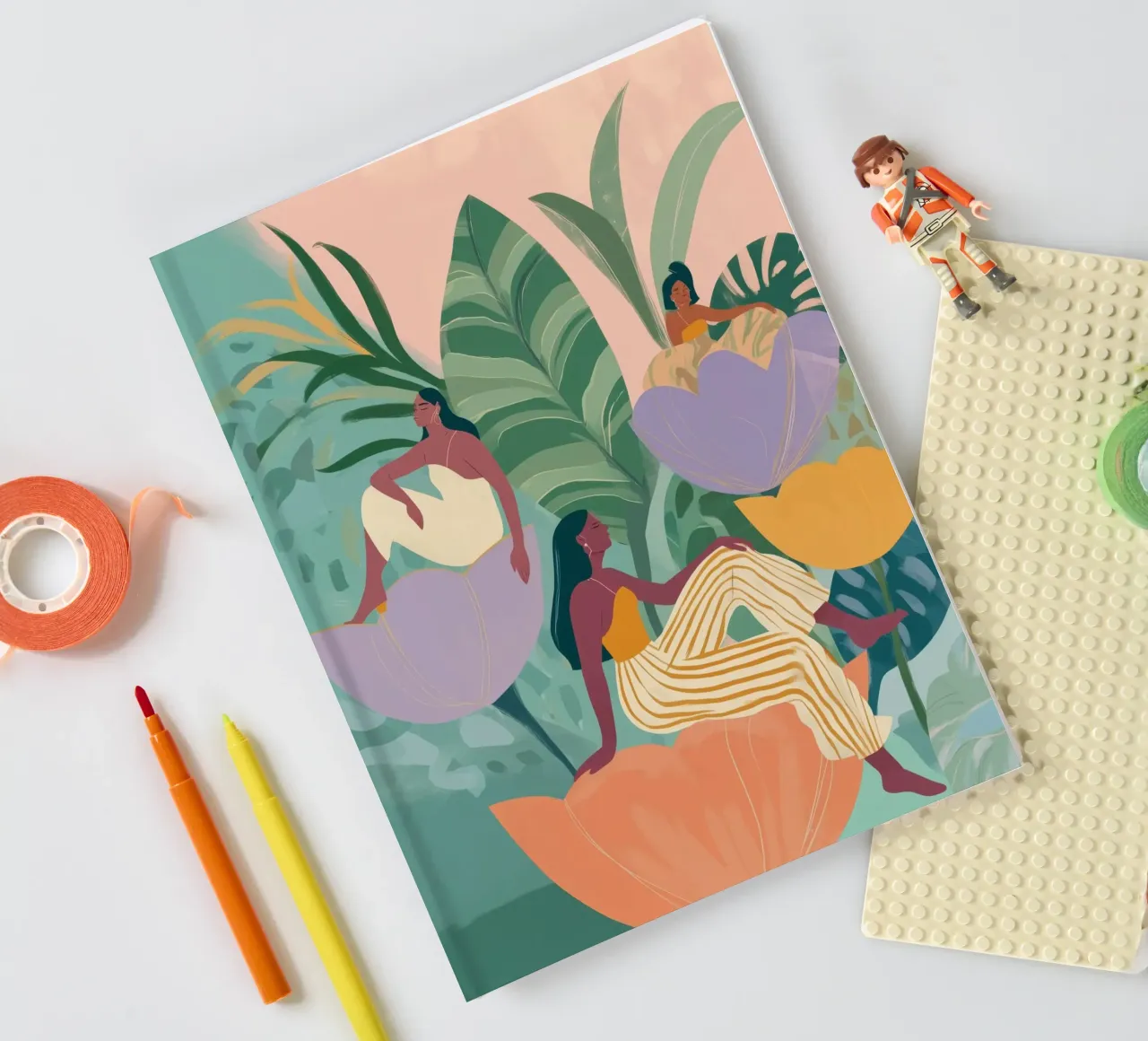Flora Femina notebook by Clara August
