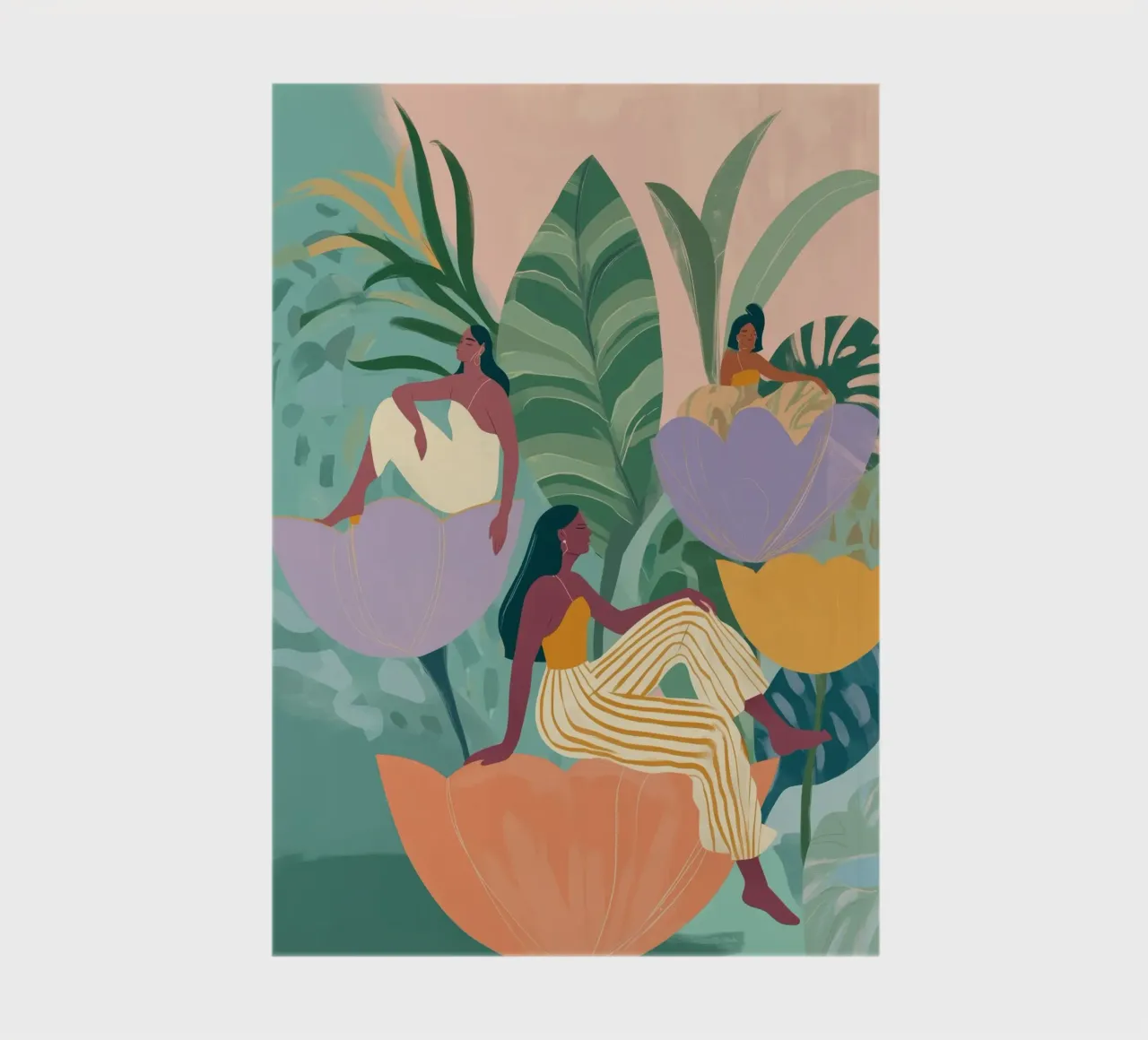 Flora Femina notebook by Clara August