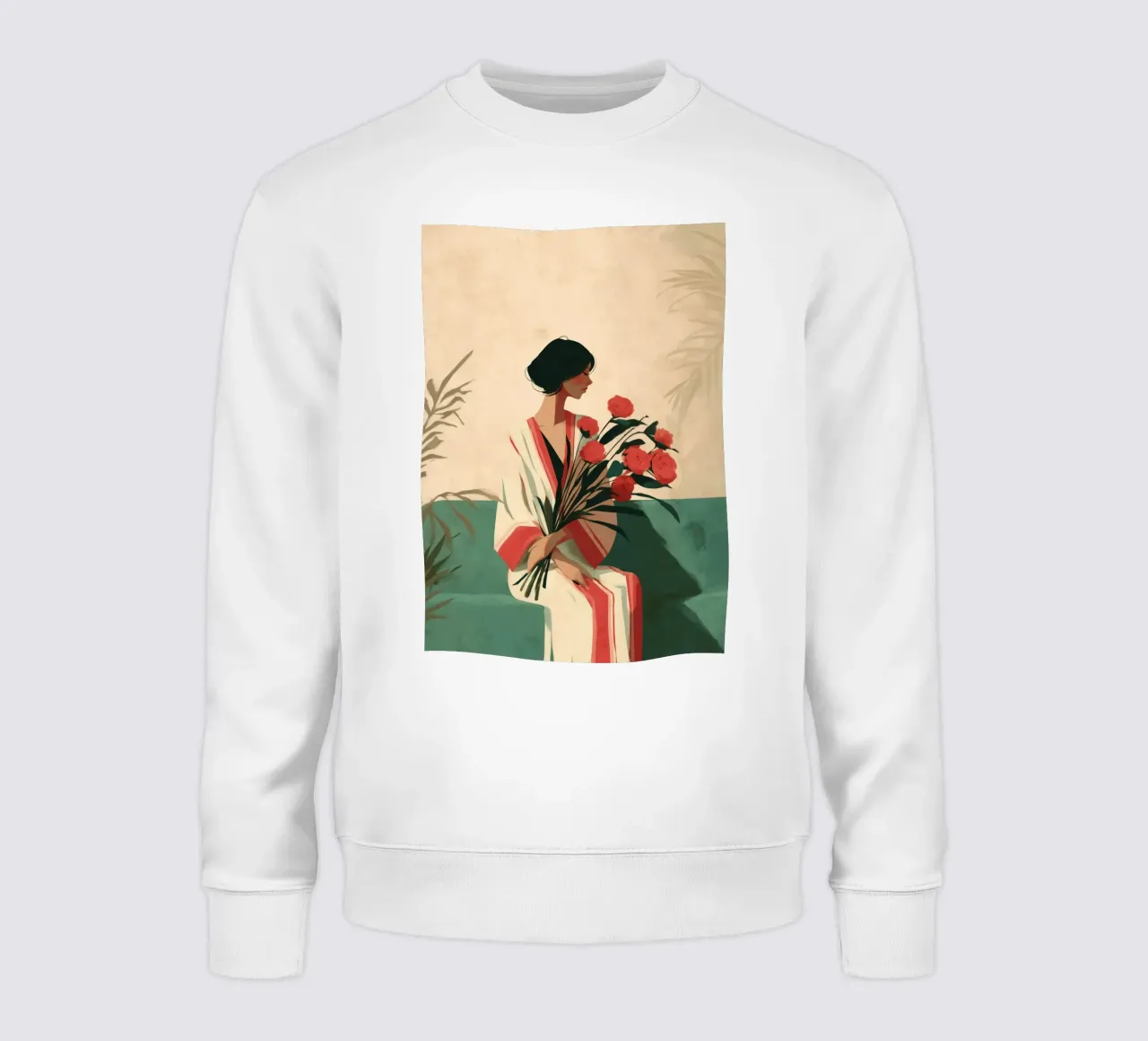 Everything She Didn’t Say felpa da Clara August