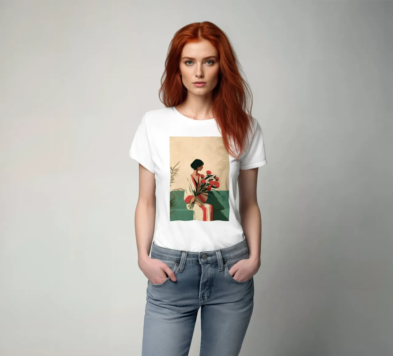 Everything She Didn’t Say t-shirt da Clara August