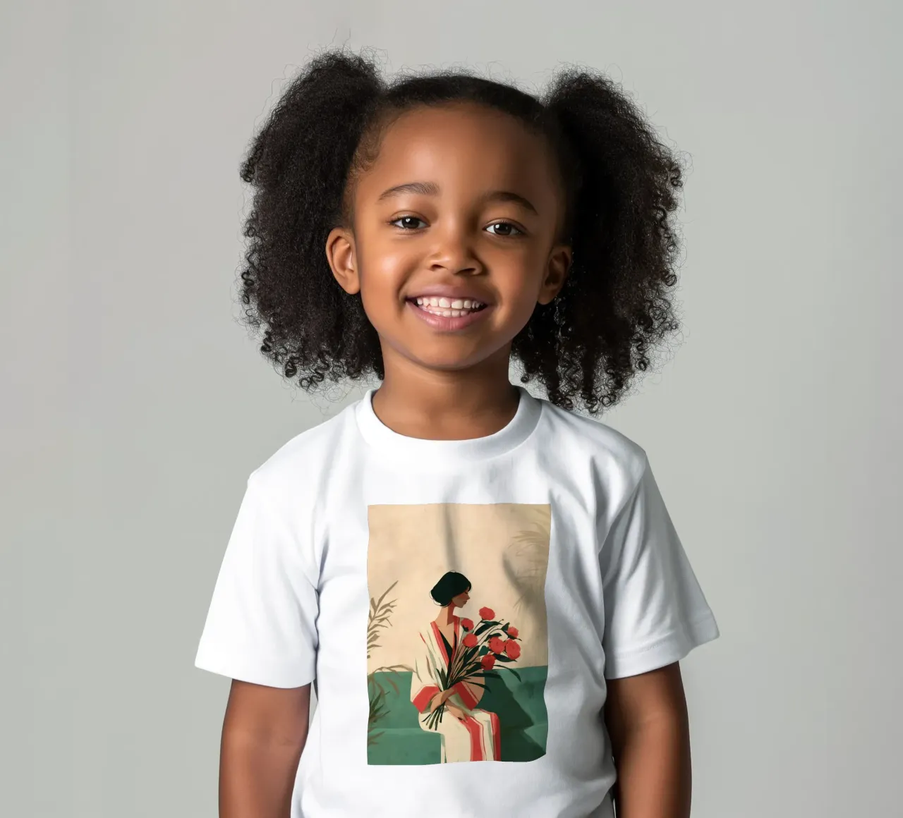 Everything She Didn’t Say t-shirt bambini da Clara August