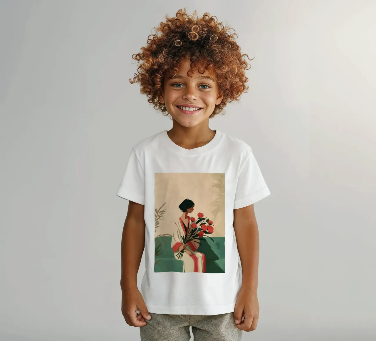 Everything She Didn’t Say t-shirt bambini da Clara August