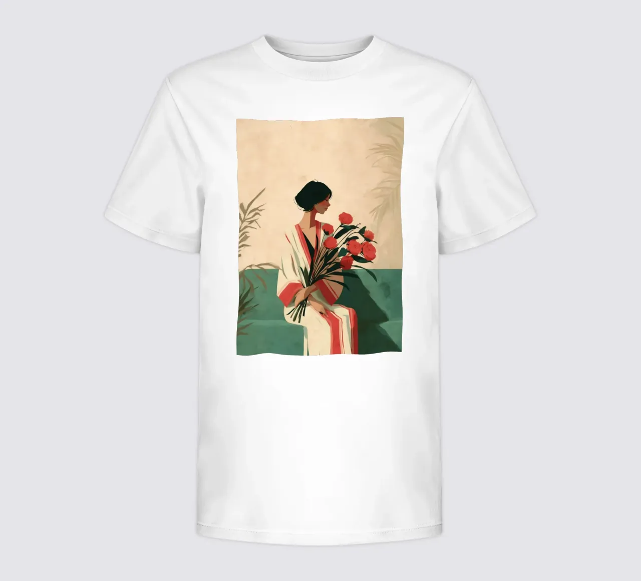 Everything She Didn’t Say t-shirt bambini da Clara August