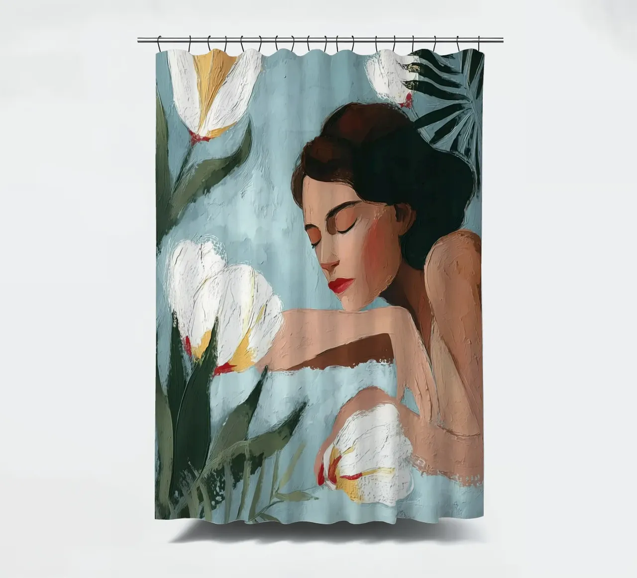 Soft is Her World tenda da doccia da Clara August