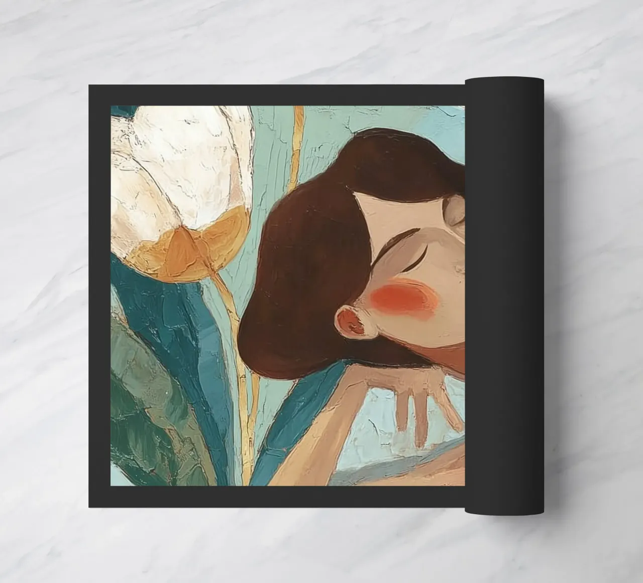 Where Quiet Blossoms zerbino da Clara August