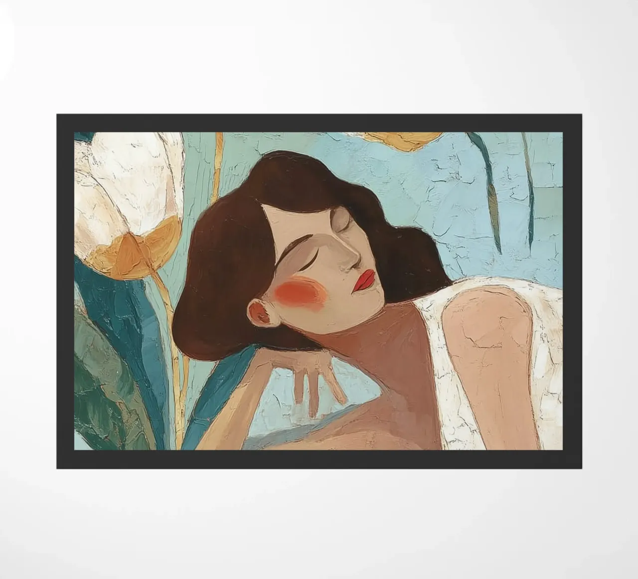 Where Quiet Blossoms zerbino da Clara August