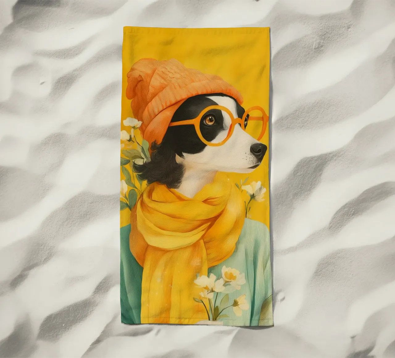 Sunny Side Up telo mare da Clara August