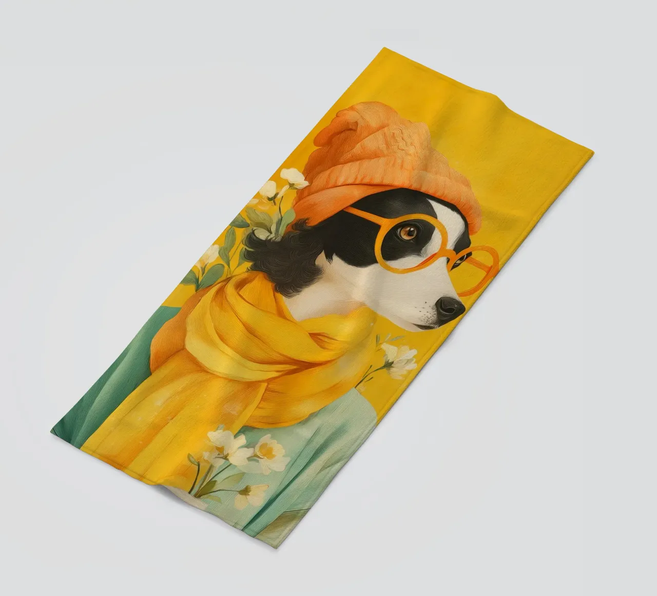 Sunny Side Up telo mare da Clara August