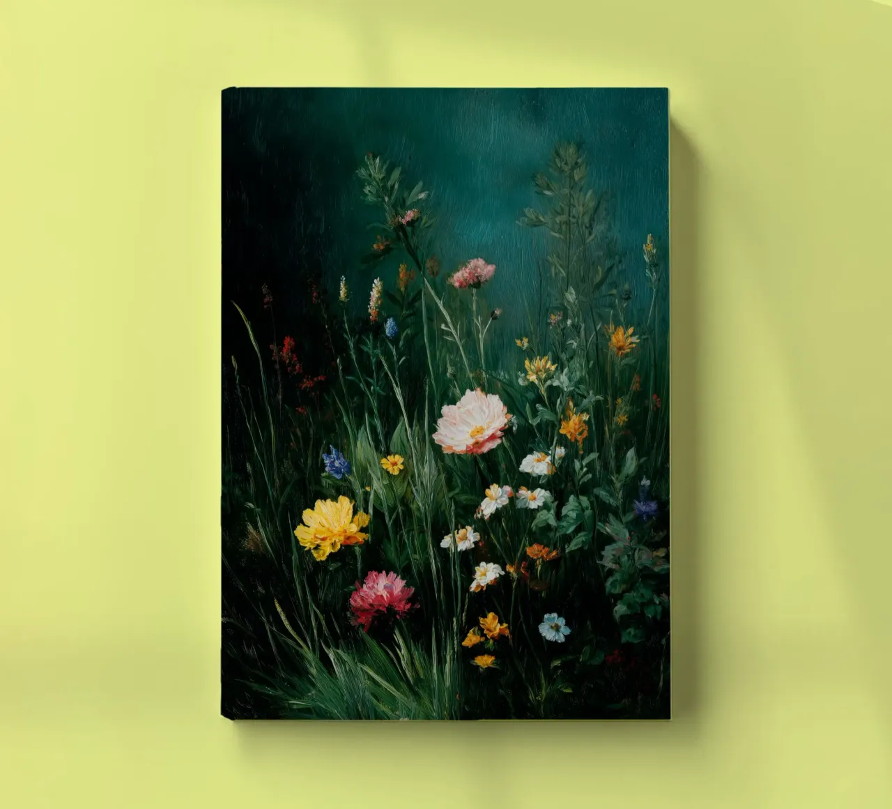 Wildflowers 0002 notebook by erdengut