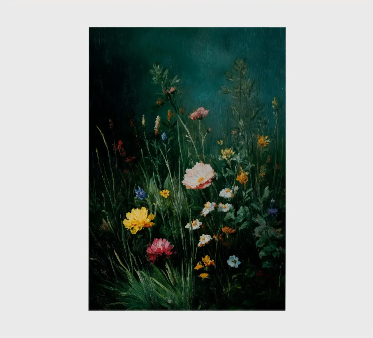 Wildflowers 0002 notebook by erdengut
